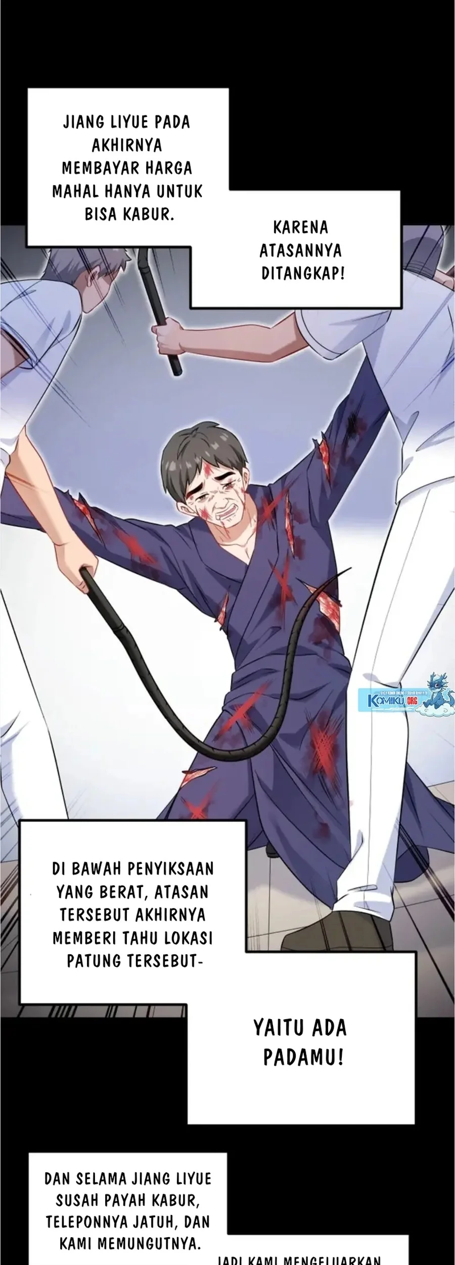 After Improperly Licking a Dog, I Became a Billionaire Chapter 257 Gambar 36