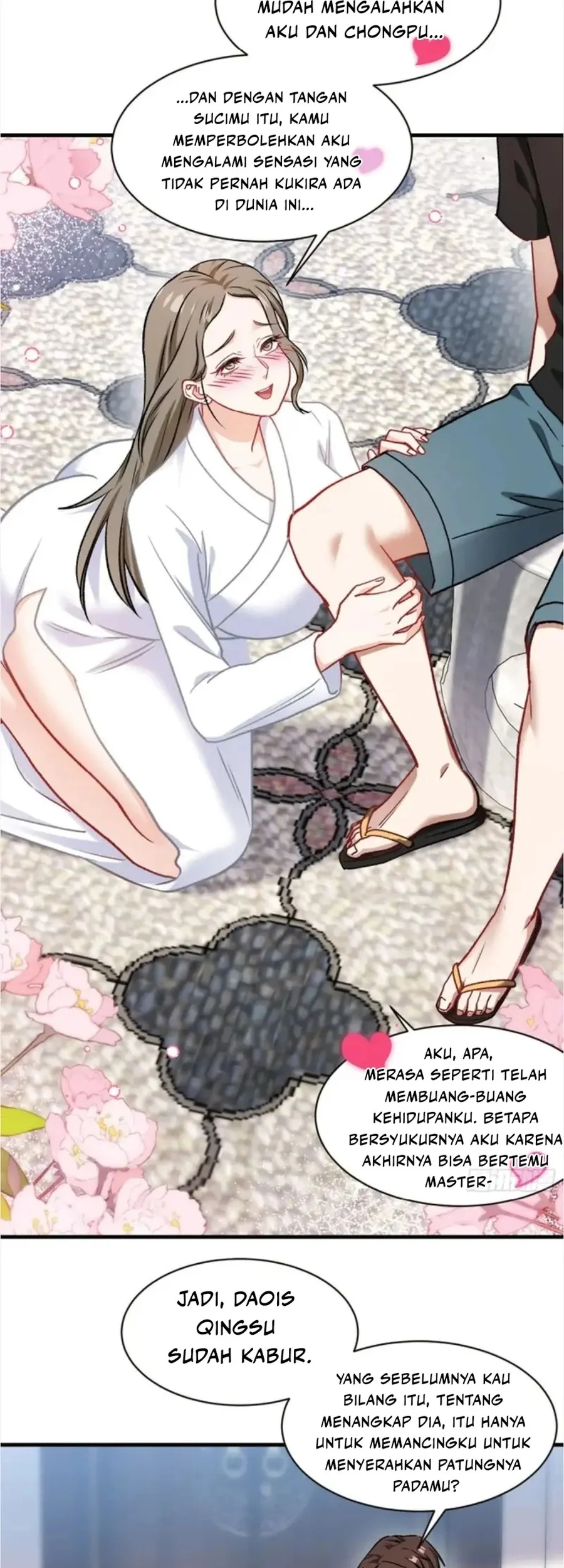 After Improperly Licking a Dog, I Became a Billionaire Chapter 257 Gambar 38