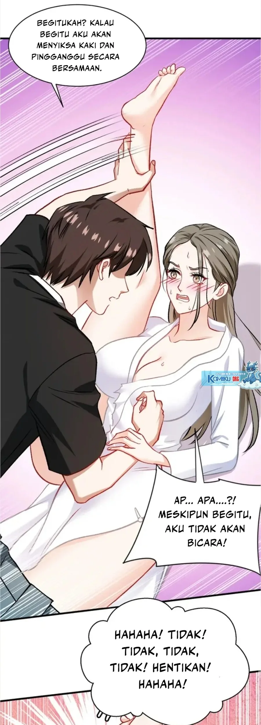 After Improperly Licking a Dog, I Became a Billionaire Chapter 257 Gambar 25