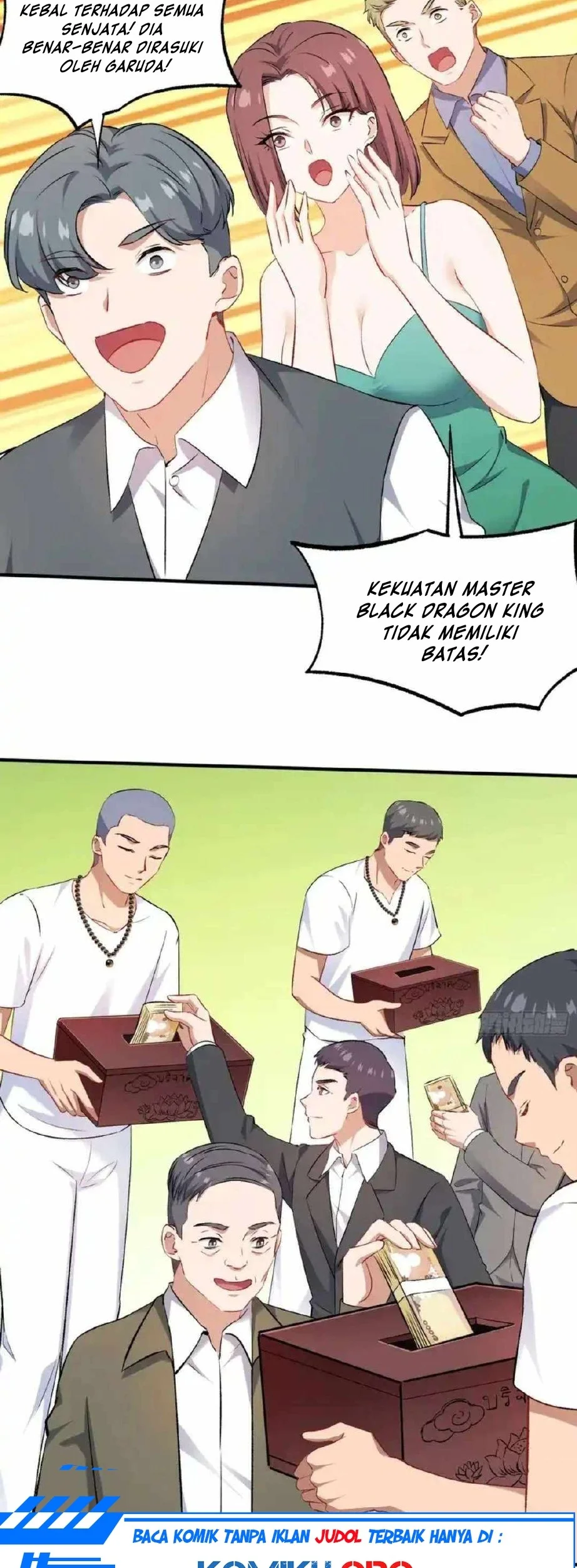 After Improperly Licking a Dog, I Became a Billionaire Chapter 259 Gambar 5