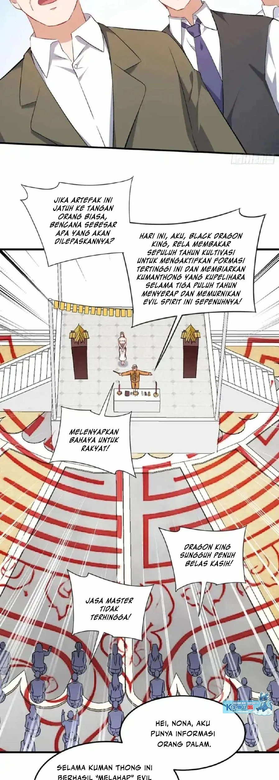 After Improperly Licking a Dog, I Became a Billionaire Chapter 259 Gambar 10