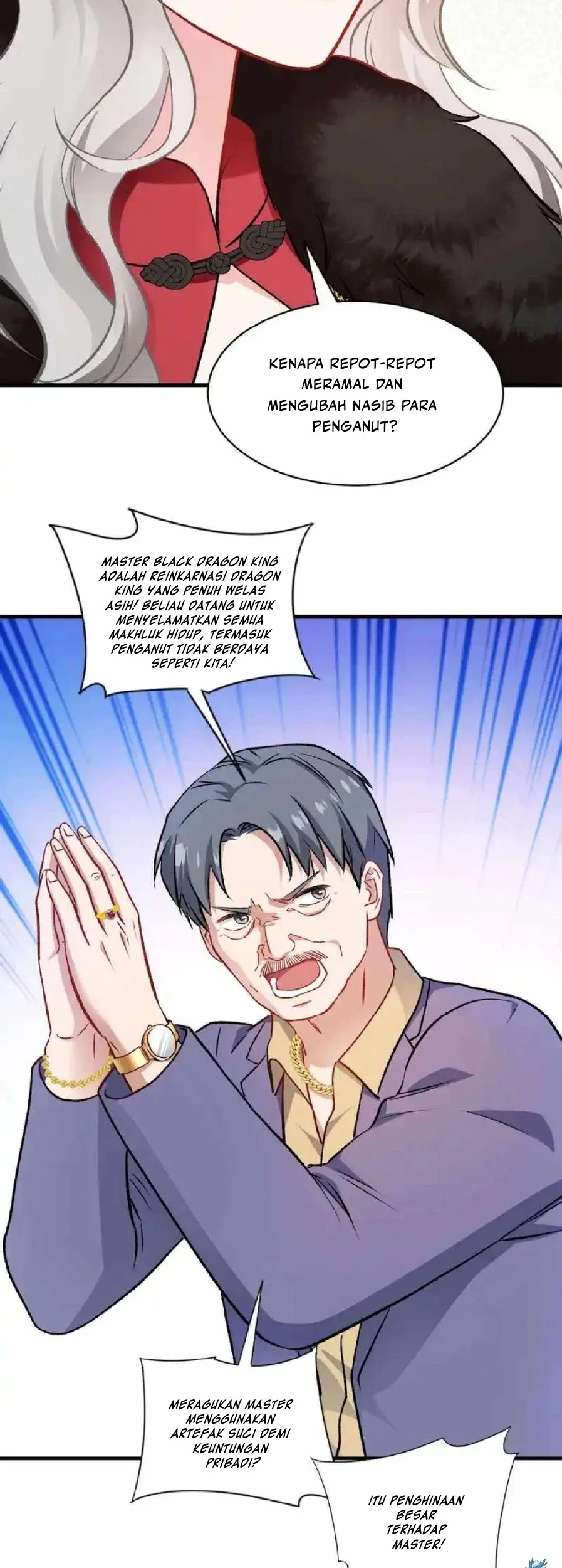 After Improperly Licking a Dog, I Became a Billionaire Chapter 259 Gambar 12