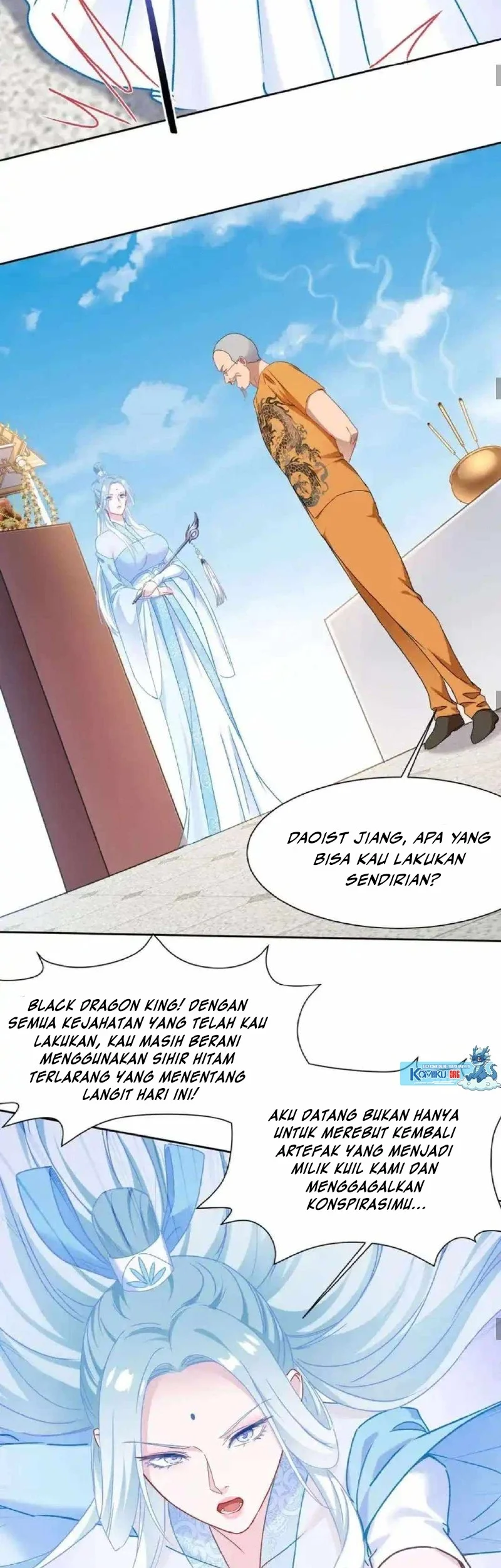 After Improperly Licking a Dog, I Became a Billionaire Chapter 259 Gambar 20