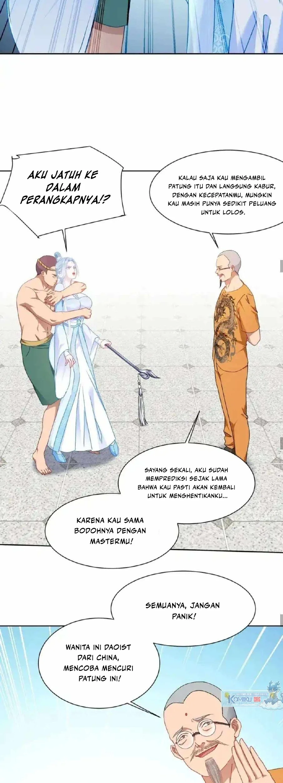 After Improperly Licking a Dog, I Became a Billionaire Chapter 259 Gambar 24