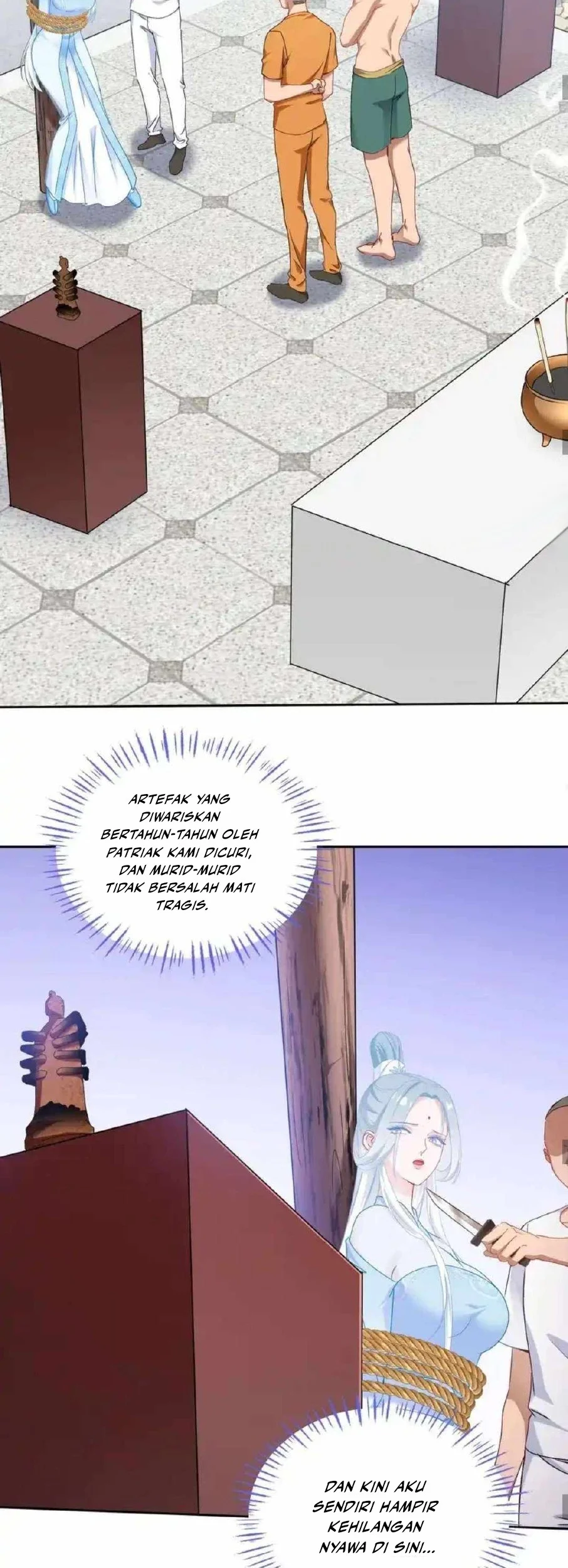 After Improperly Licking a Dog, I Became a Billionaire Chapter 259 Gambar 27