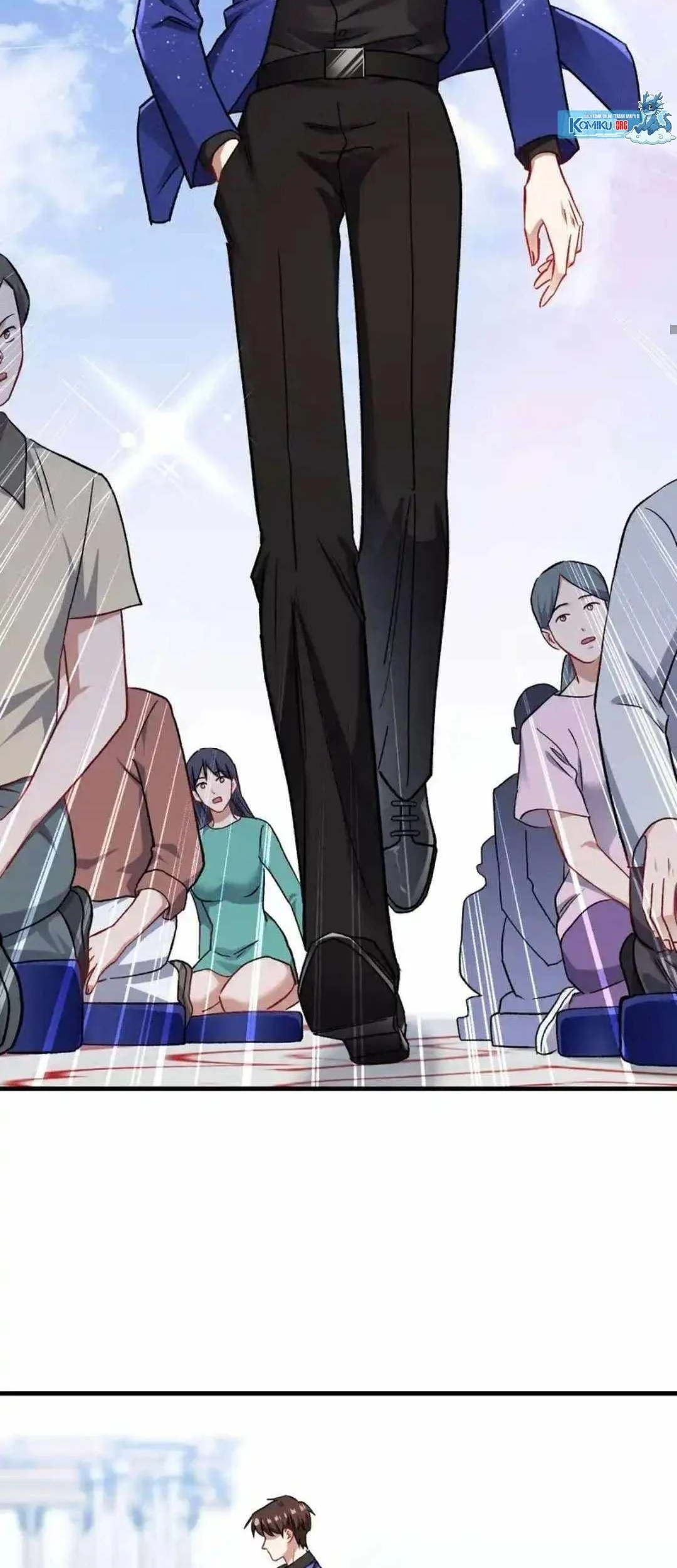 After Improperly Licking a Dog, I Became a Billionaire Chapter 259 Gambar 31