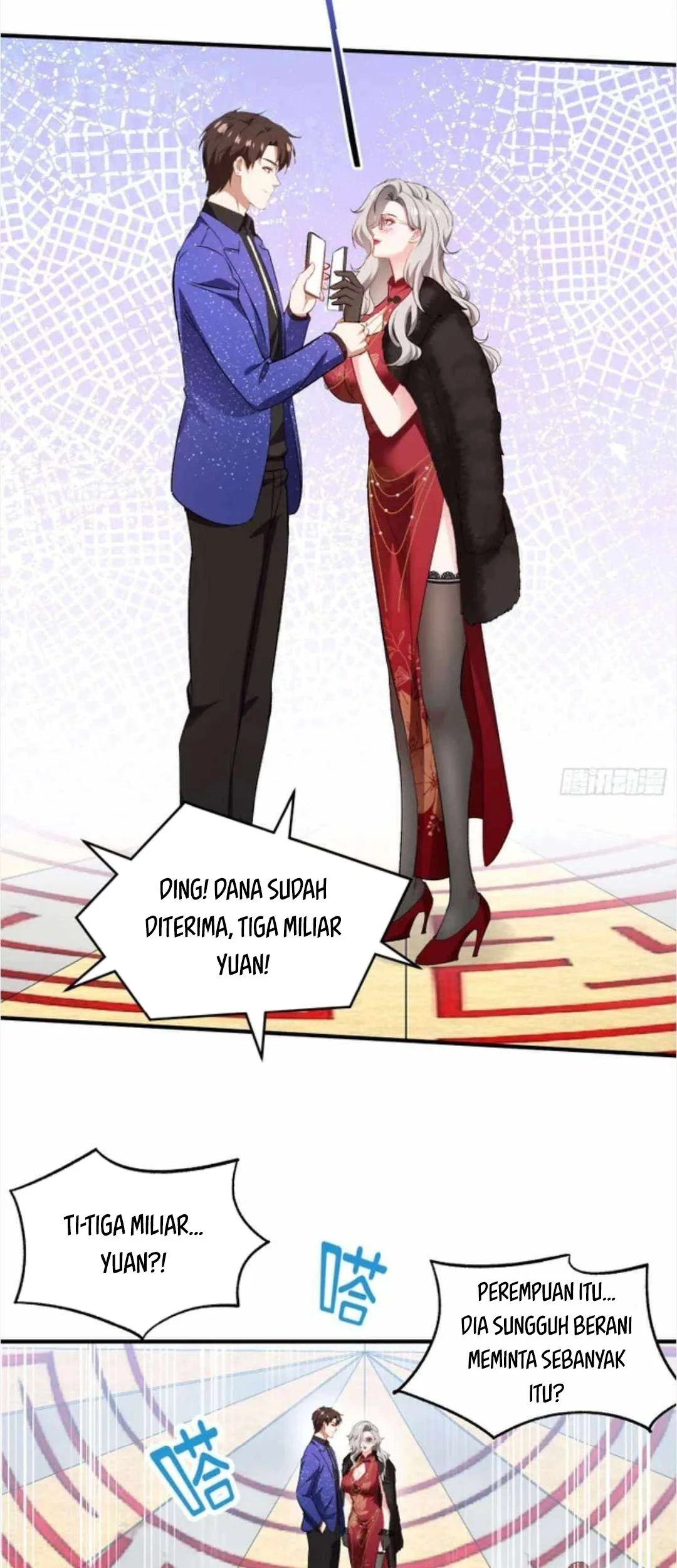 After Improperly Licking a Dog, I Became a Billionaire Chapter 260 Gambar 4