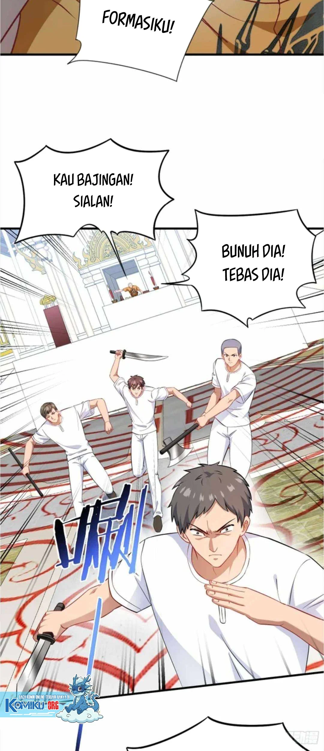 After Improperly Licking a Dog, I Became a Billionaire Chapter 260 Gambar 12