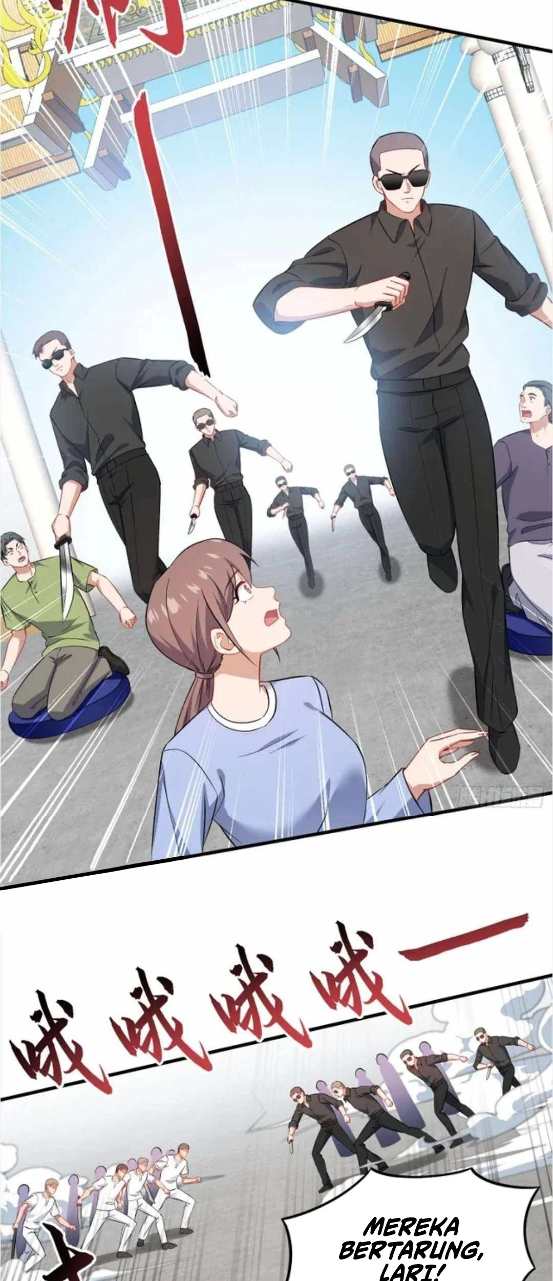 After Improperly Licking a Dog, I Became a Billionaire Chapter 260 Gambar 14