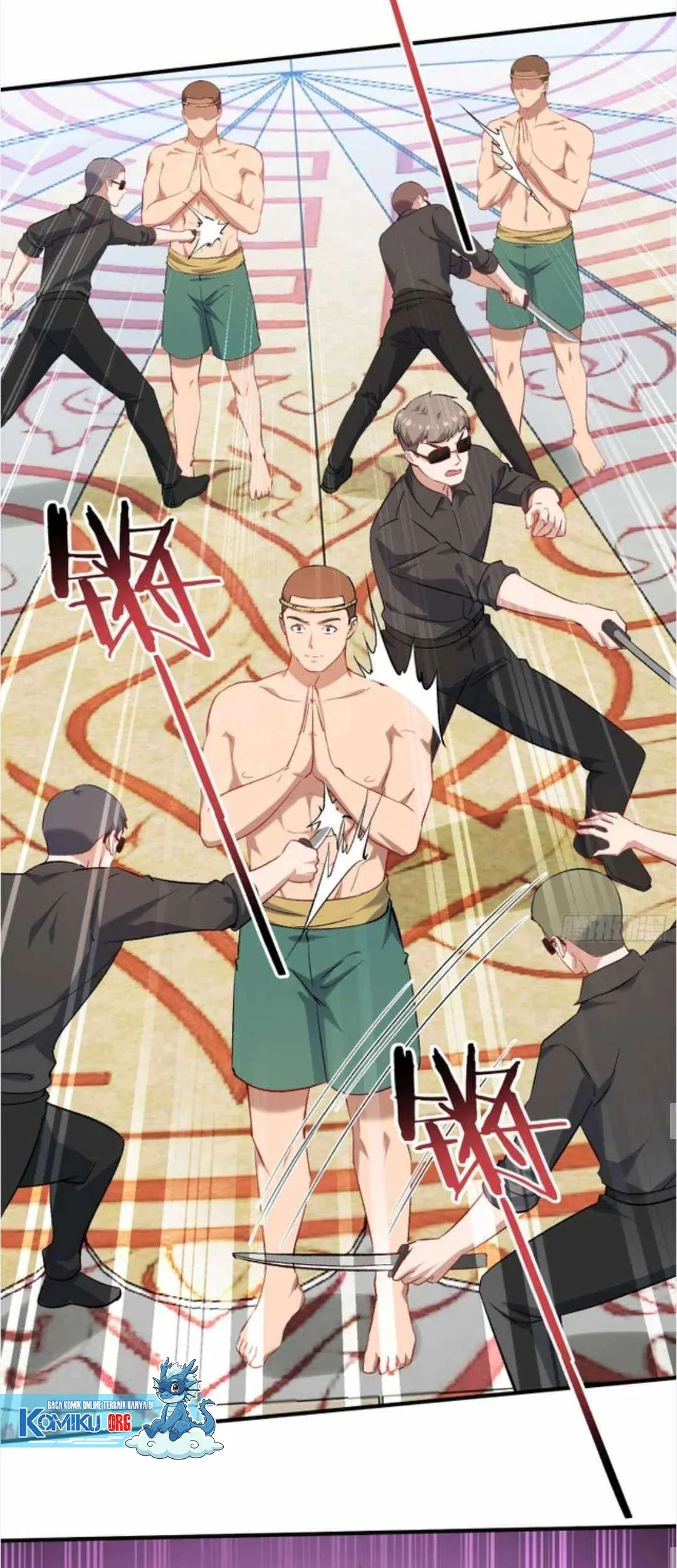 After Improperly Licking a Dog, I Became a Billionaire Chapter 260 Gambar 27