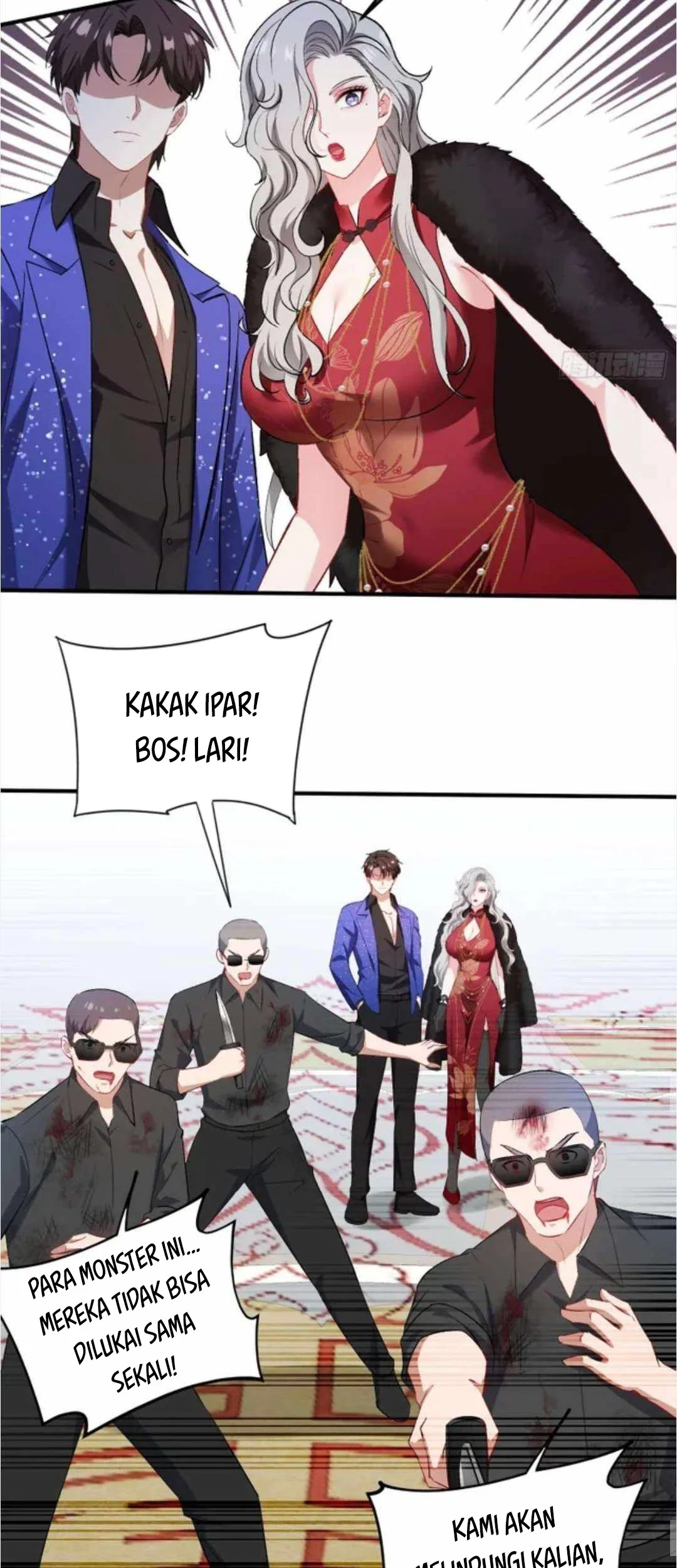 After Improperly Licking a Dog, I Became a Billionaire Chapter 260 Gambar 29