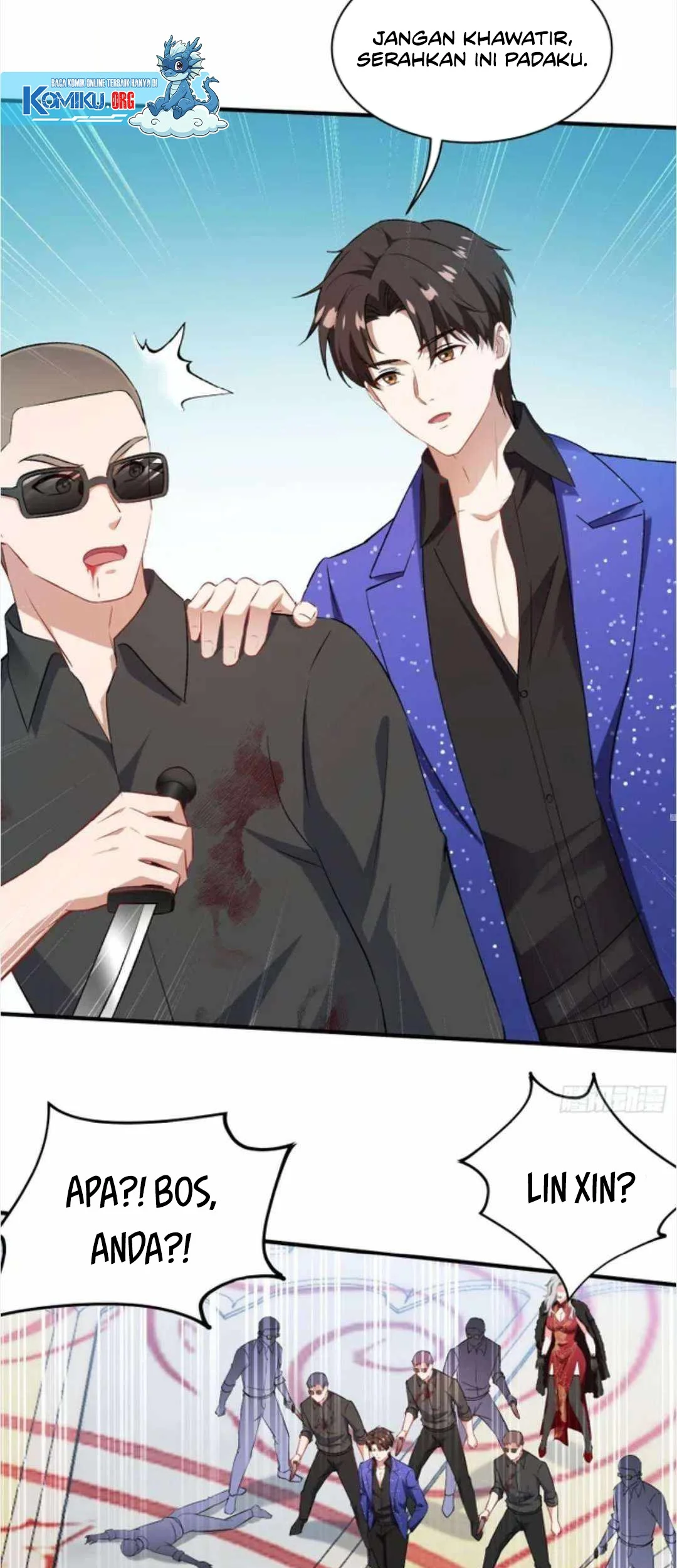 After Improperly Licking a Dog, I Became a Billionaire Chapter 260 Gambar 32