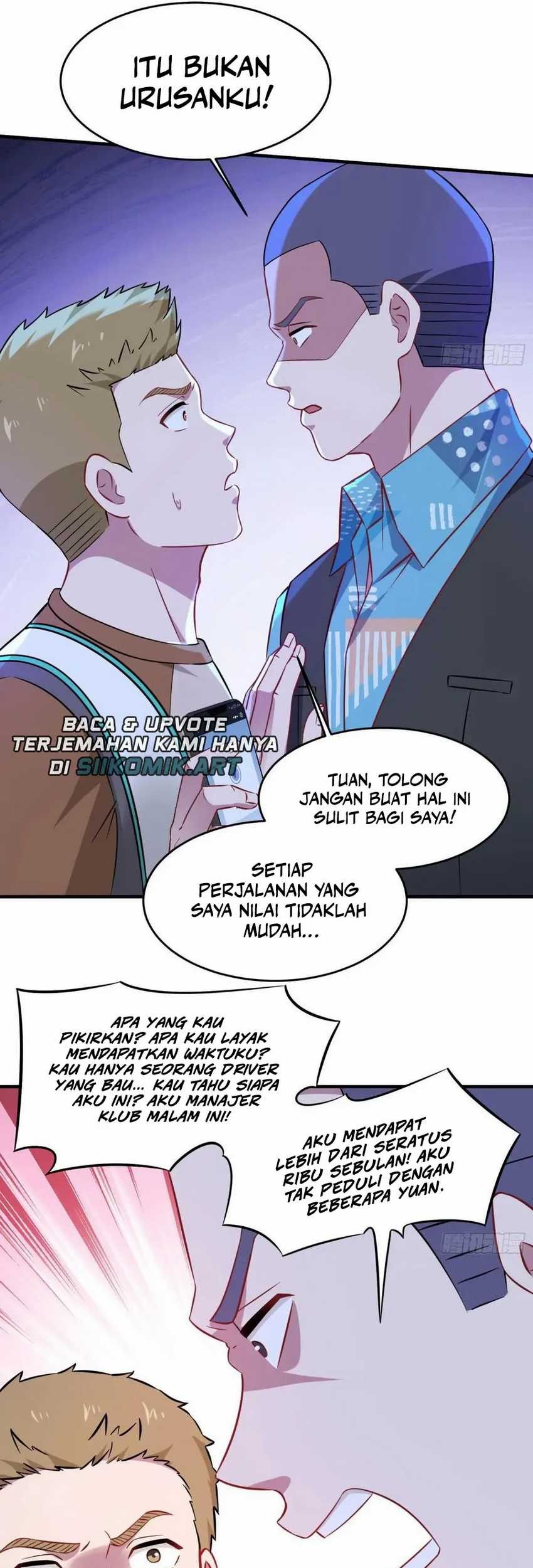 After Improperly Licking a Dog, I Became a Billionaire Chapter 201 Gambar 28