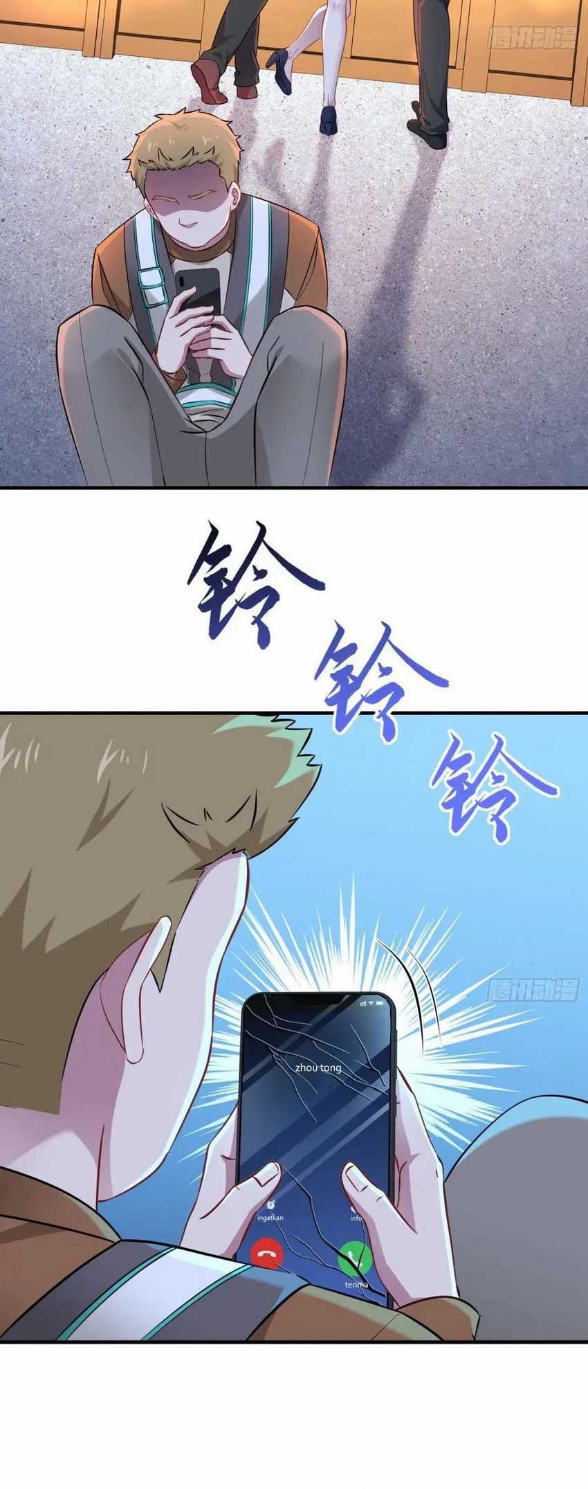 After Improperly Licking a Dog, I Became a Billionaire Chapter 201 Gambar 33