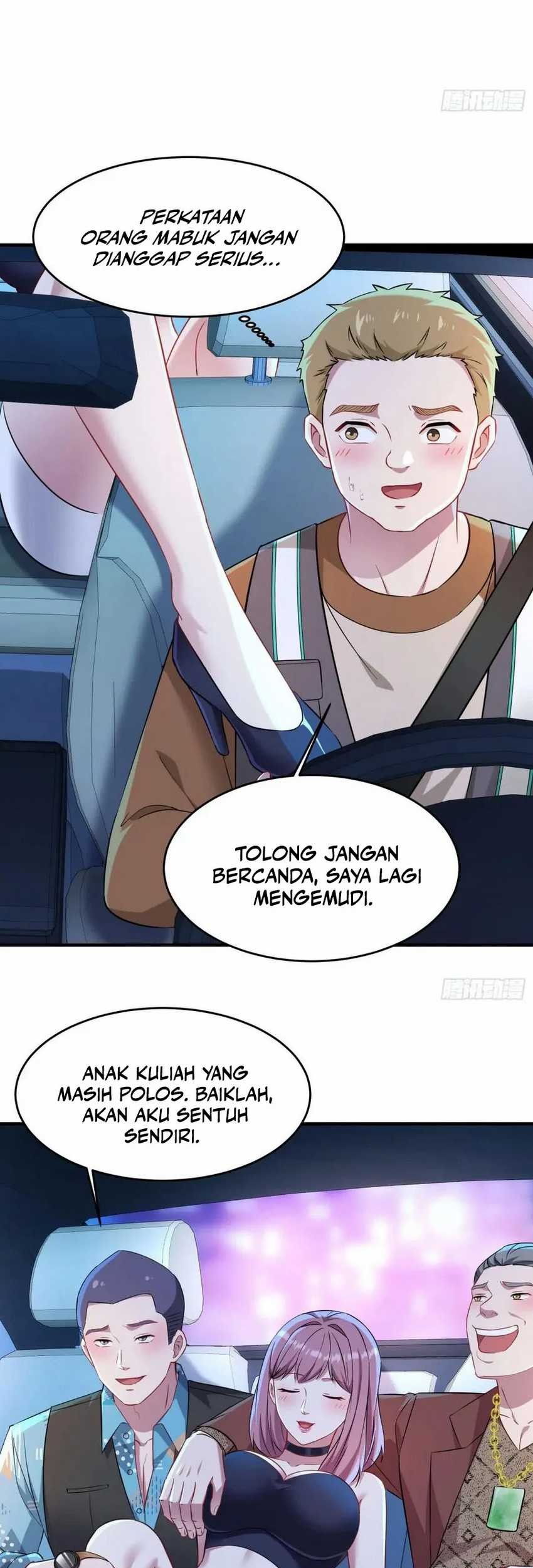 After Improperly Licking a Dog, I Became a Billionaire Chapter 201 Gambar 18