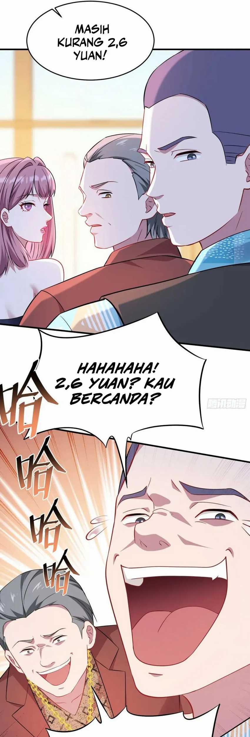 After Improperly Licking a Dog, I Became a Billionaire Chapter 201 Gambar 24