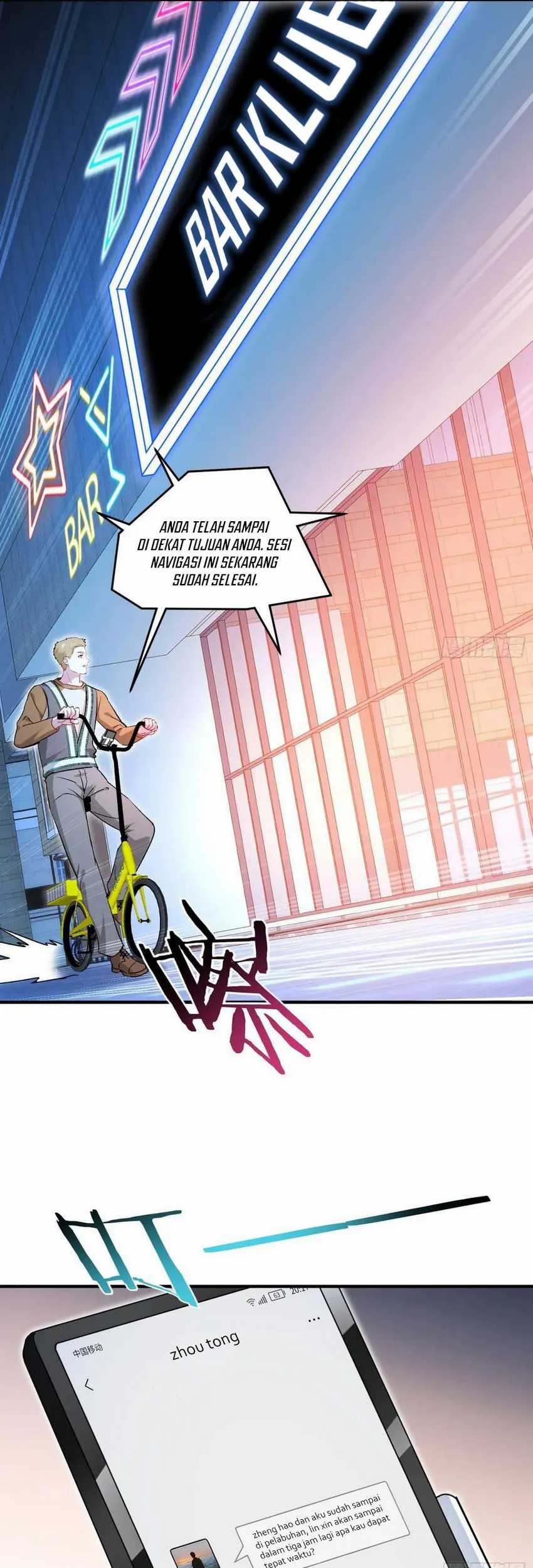 After Improperly Licking a Dog, I Became a Billionaire Chapter 201 Gambar 3