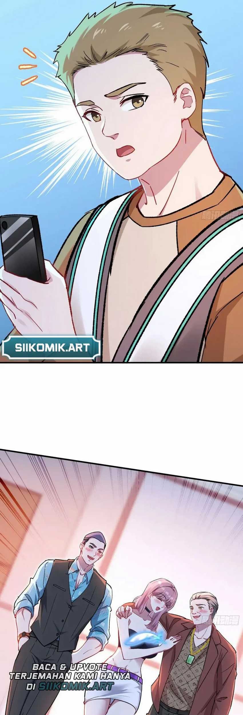 After Improperly Licking a Dog, I Became a Billionaire Chapter 201 Gambar 5