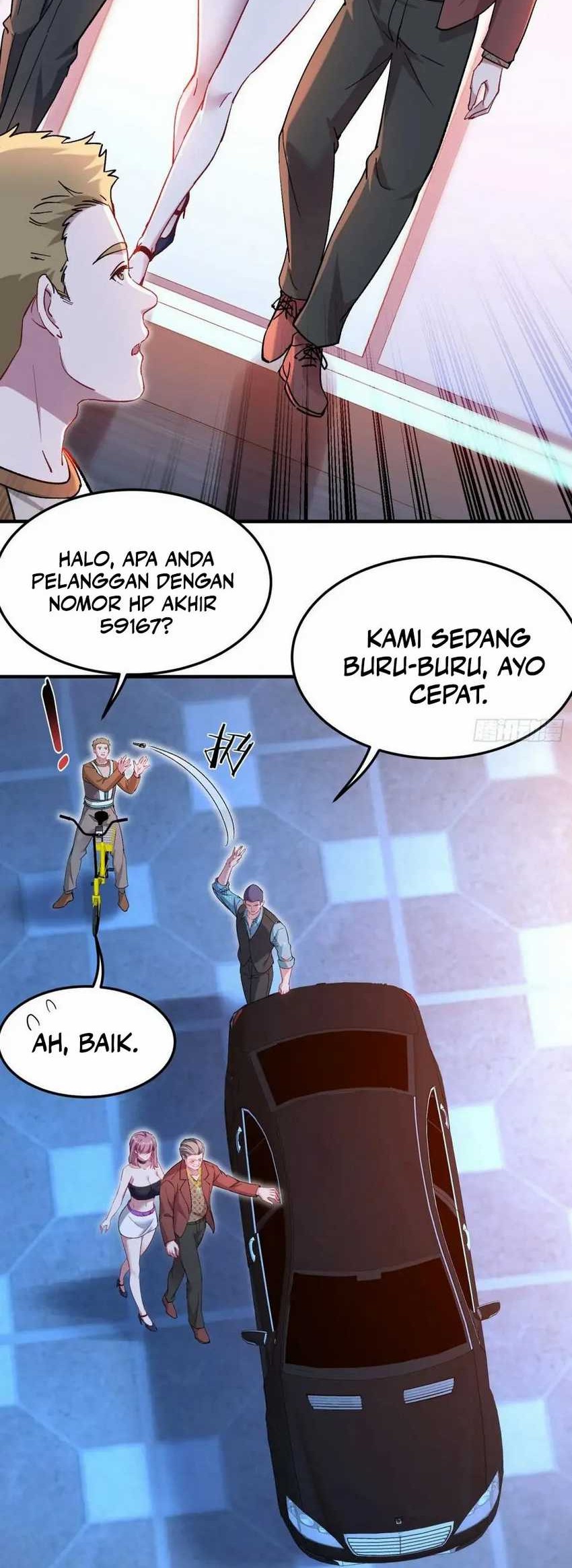 After Improperly Licking a Dog, I Became a Billionaire Chapter 201 Gambar 6