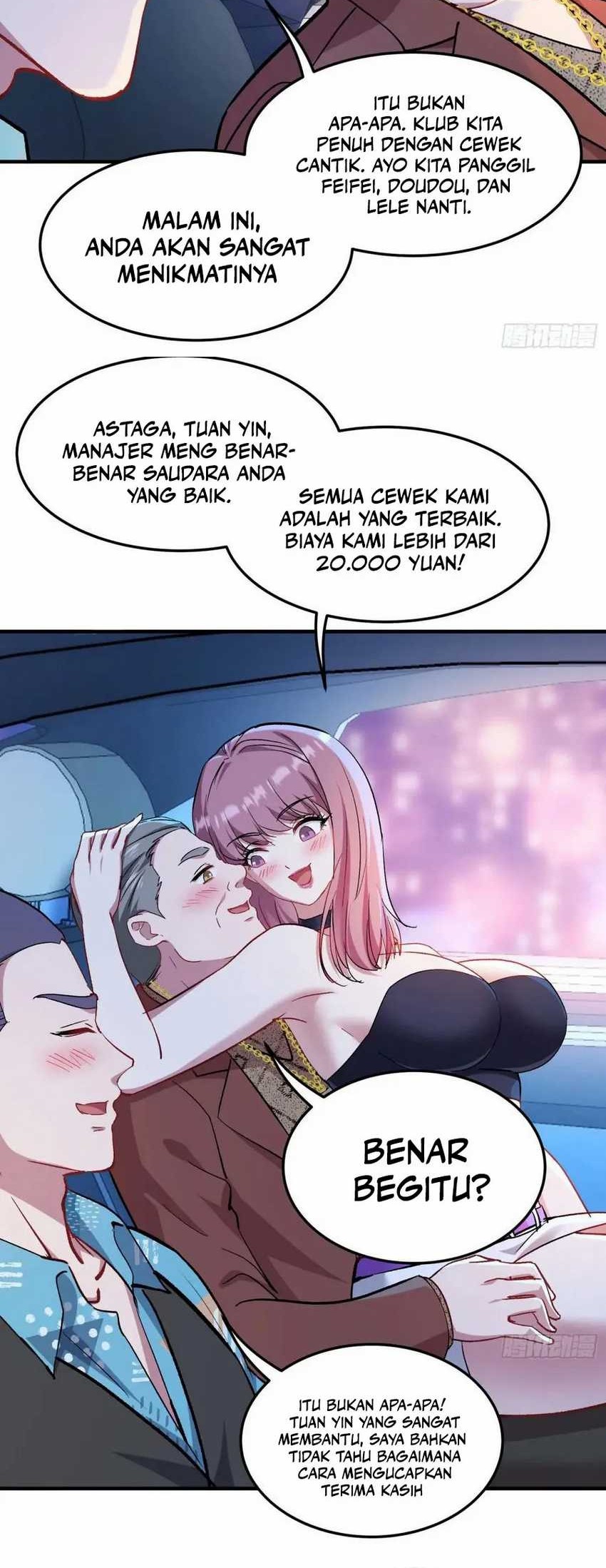 After Improperly Licking a Dog, I Became a Billionaire Chapter 201 Gambar 13