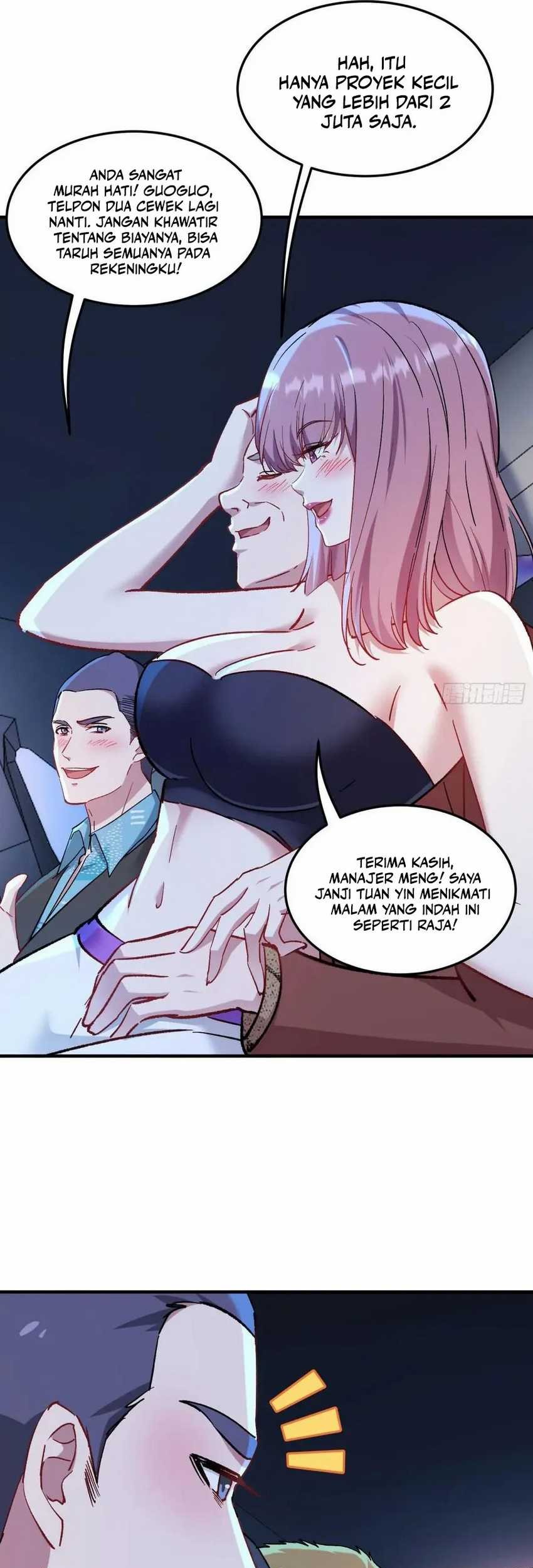 After Improperly Licking a Dog, I Became a Billionaire Chapter 201 Gambar 14