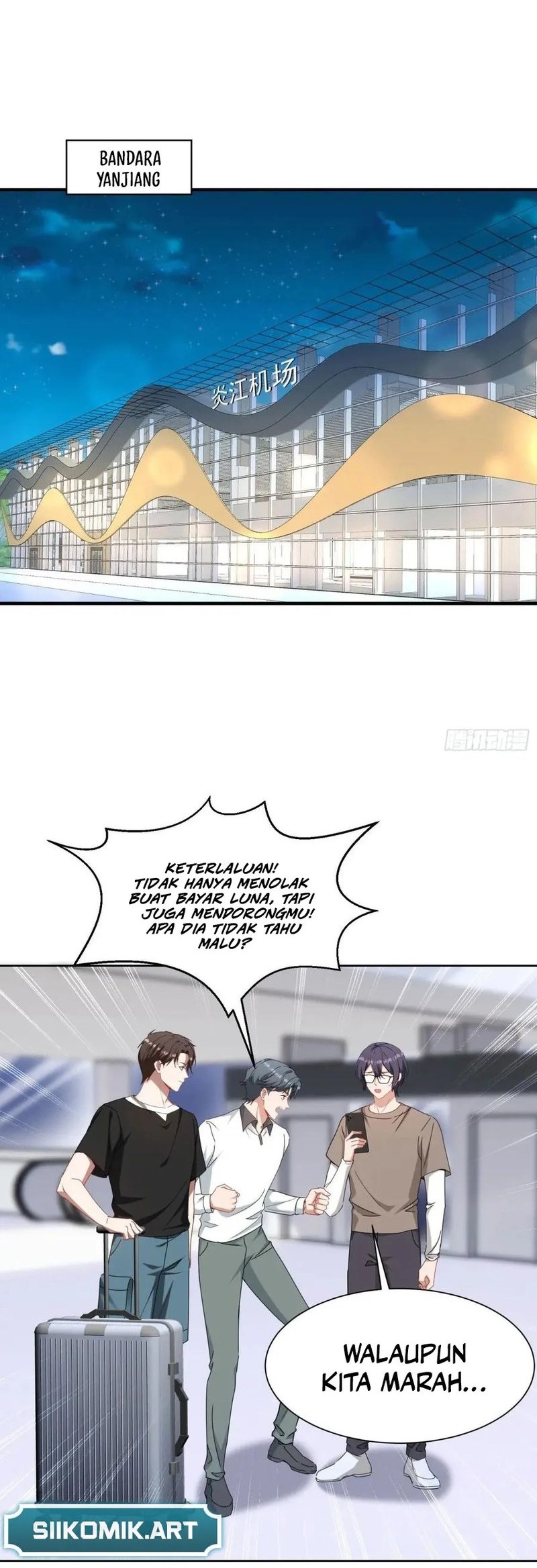 Manhua After Improperly Licking a Dog, I Became a Billionaire Chapter 202 gambar nomor 2