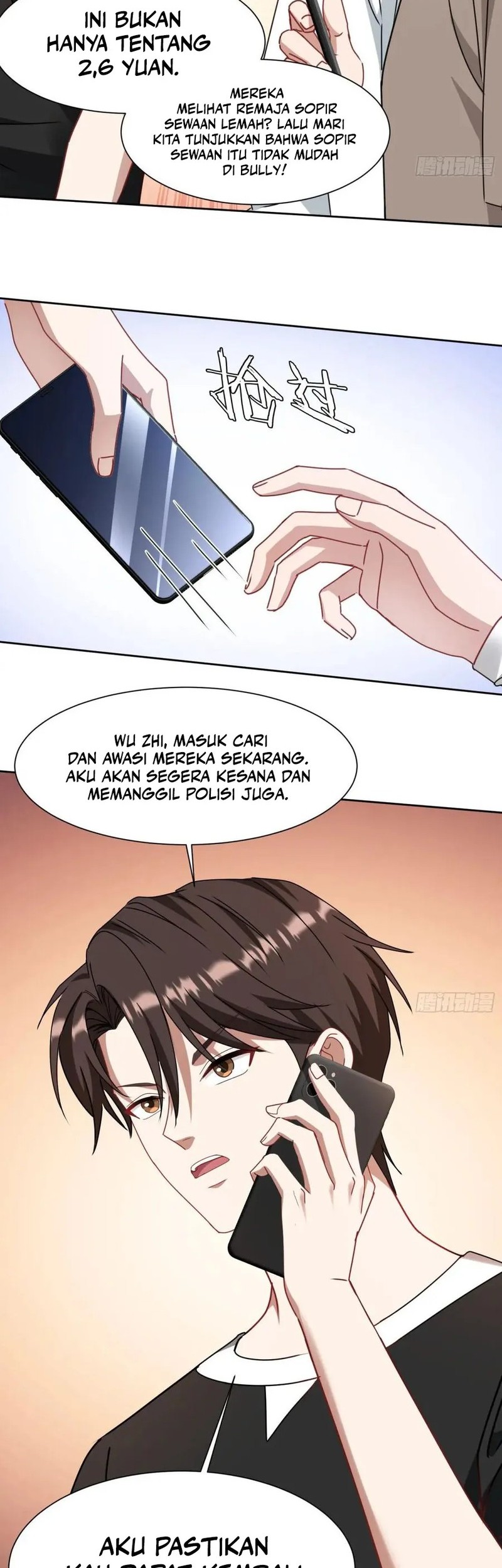 After Improperly Licking a Dog, I Became a Billionaire Chapter 202 Gambar 4