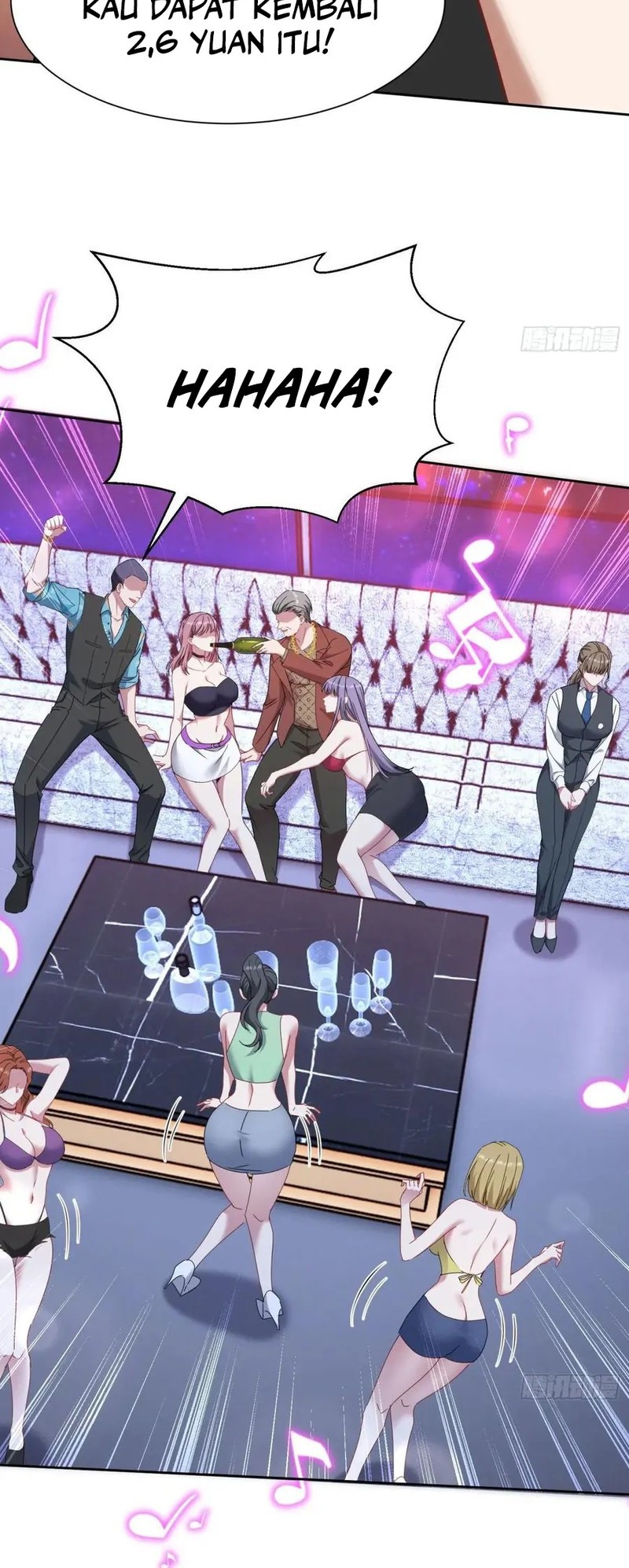 After Improperly Licking a Dog, I Became a Billionaire Chapter 202 Gambar 5