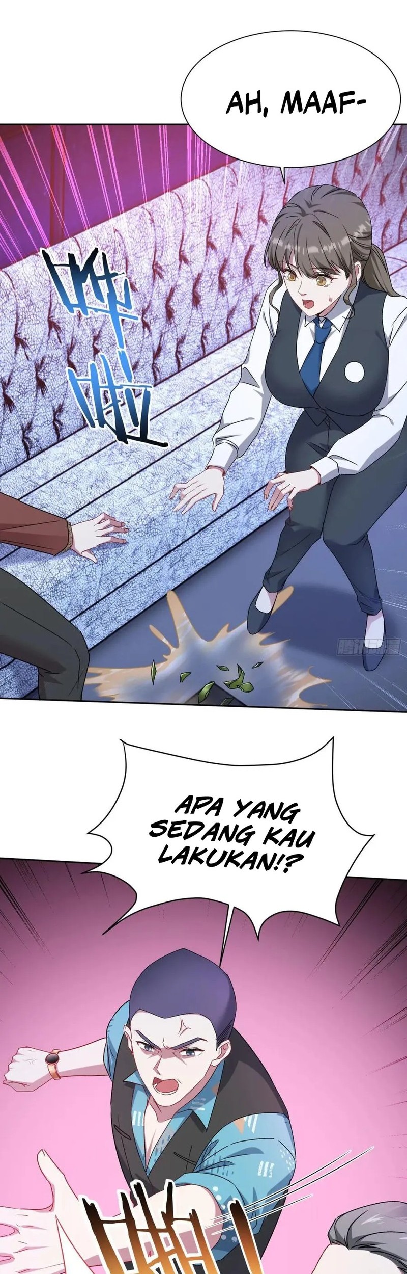 After Improperly Licking a Dog, I Became a Billionaire Chapter 202 Gambar 7