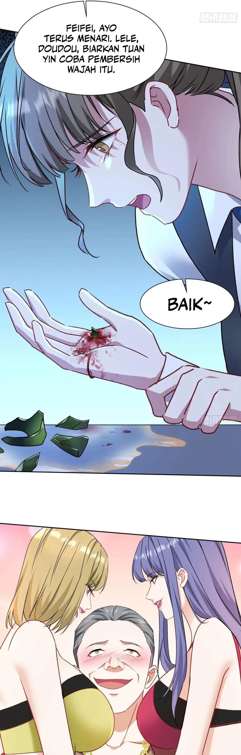 After Improperly Licking a Dog, I Became a Billionaire Chapter 202 Gambar 10