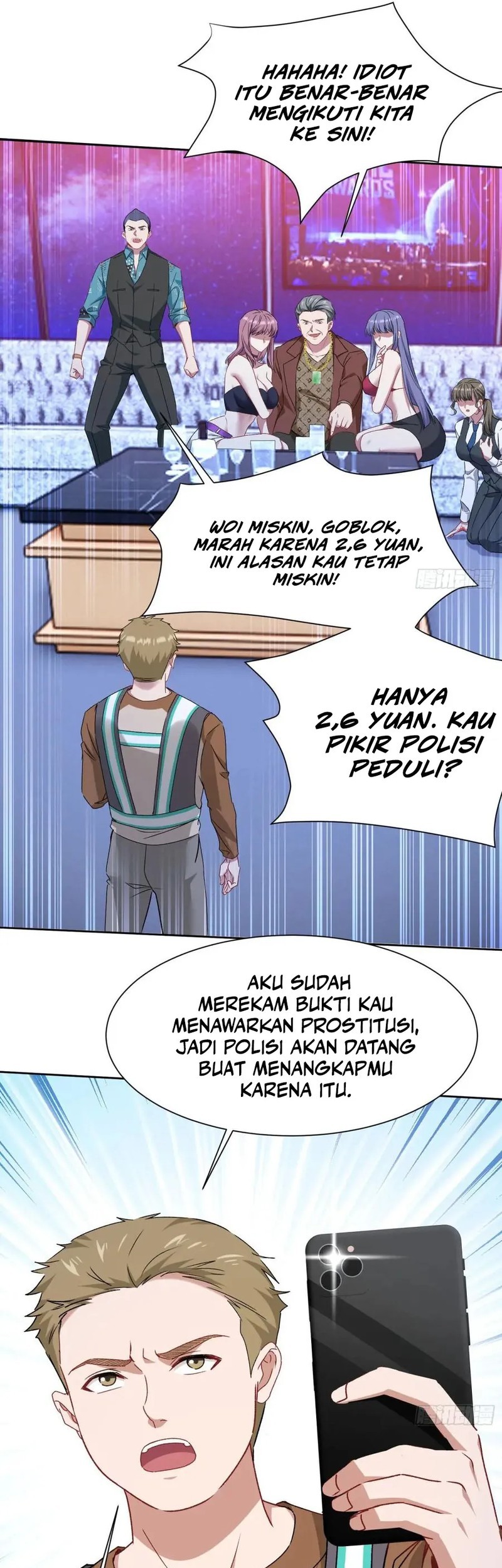 After Improperly Licking a Dog, I Became a Billionaire Chapter 202 Gambar 13