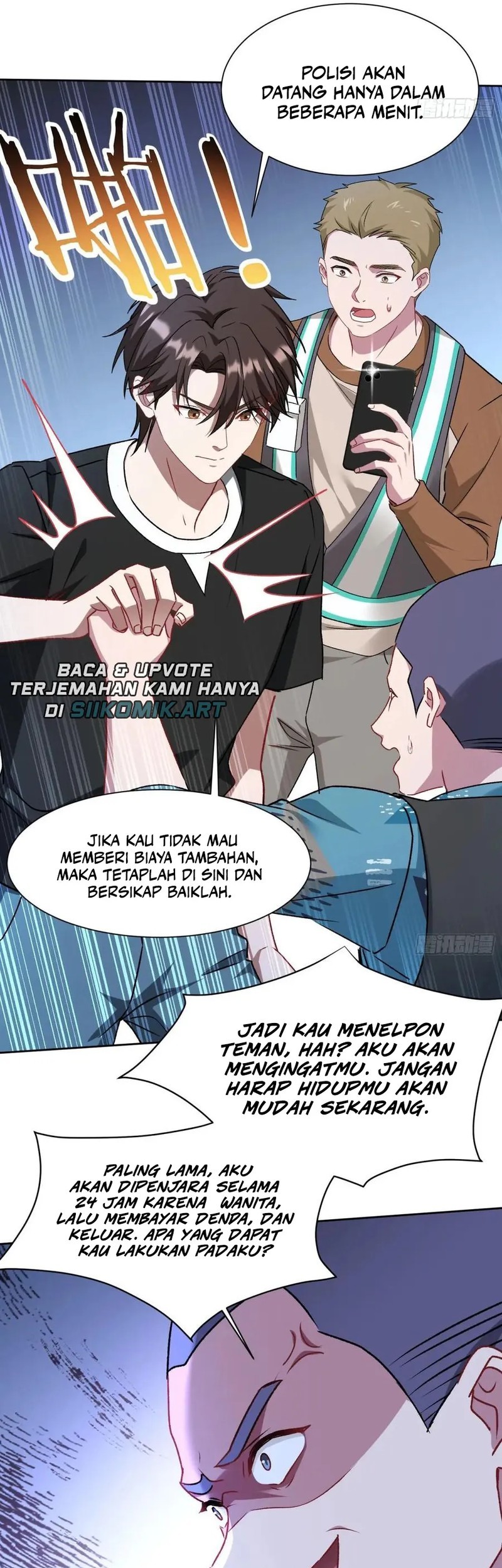 After Improperly Licking a Dog, I Became a Billionaire Chapter 202 Gambar 15