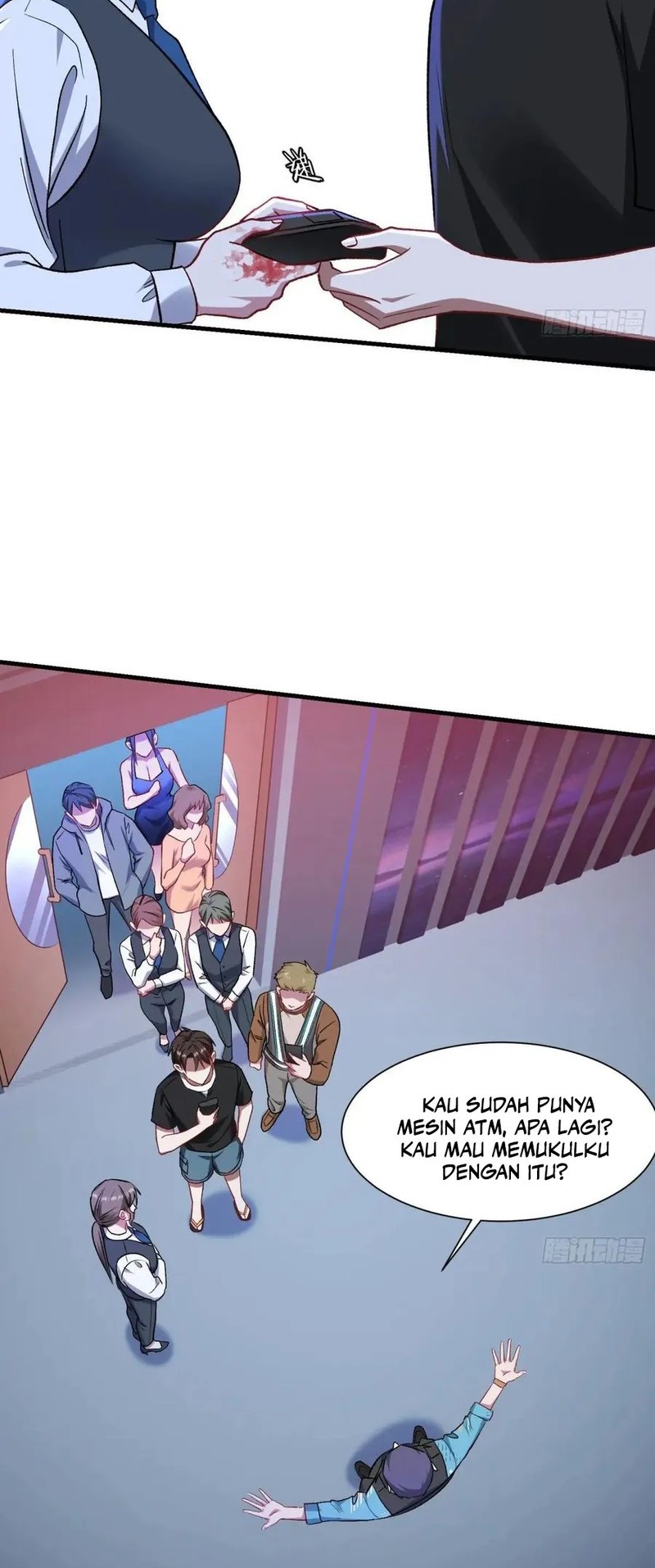 After Improperly Licking a Dog, I Became a Billionaire Chapter 202 Gambar 17