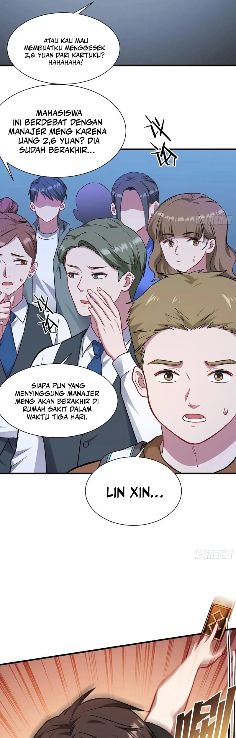 After Improperly Licking a Dog, I Became a Billionaire Chapter 202 Gambar 18