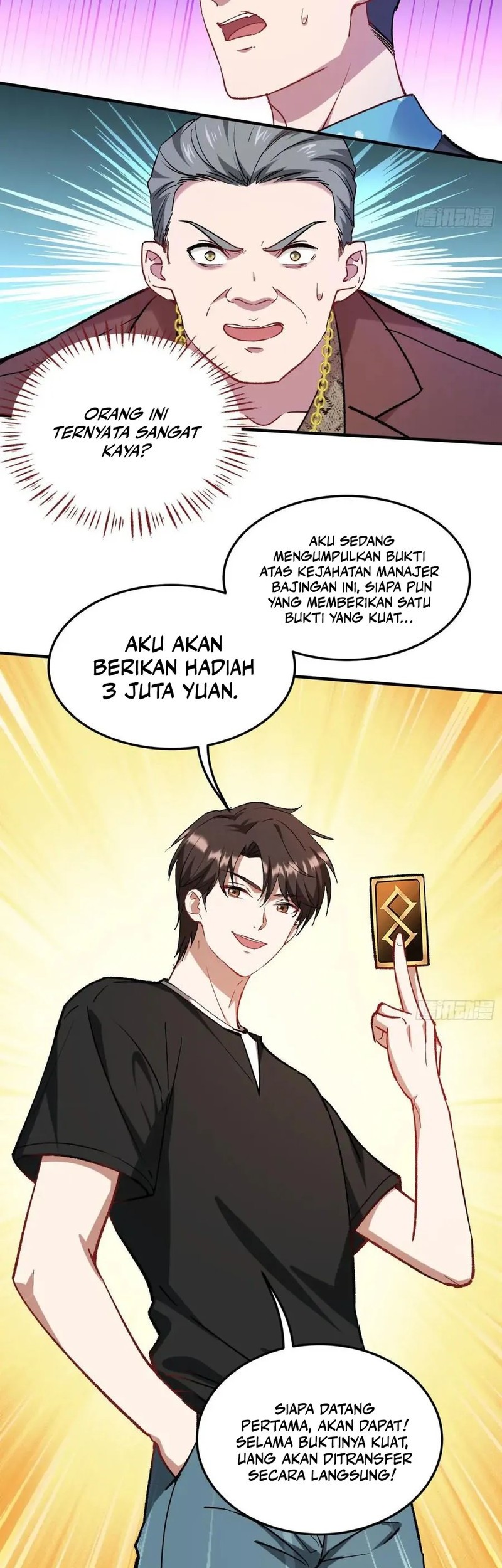 After Improperly Licking a Dog, I Became a Billionaire Chapter 202 Gambar 20