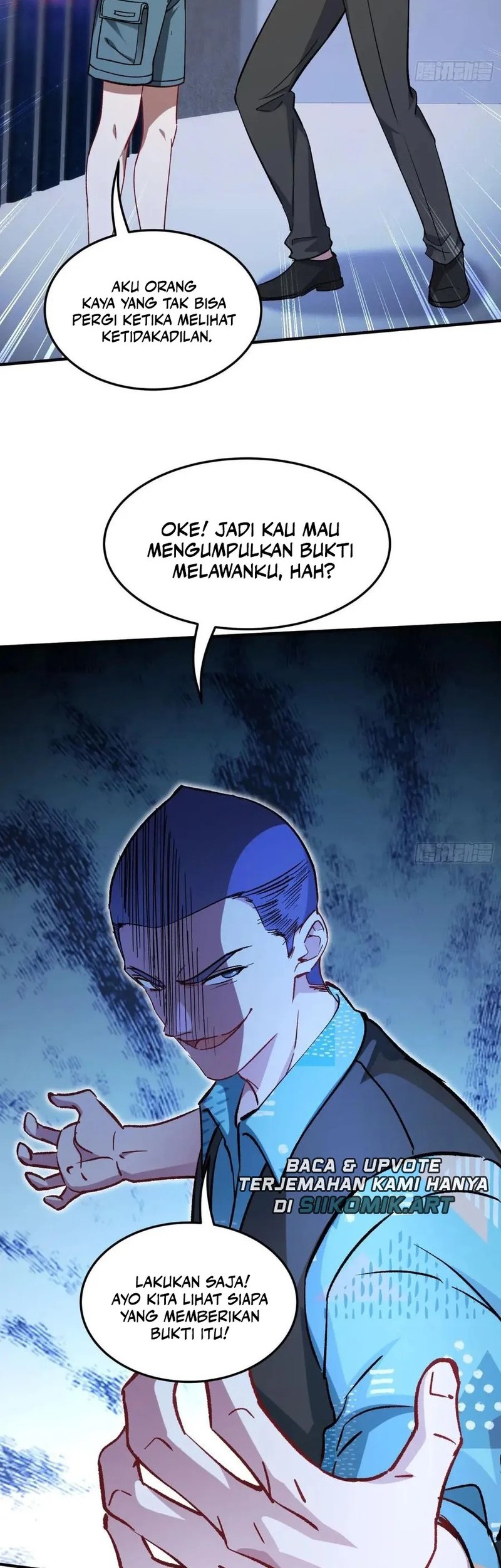 After Improperly Licking a Dog, I Became a Billionaire Chapter 202 Gambar 23