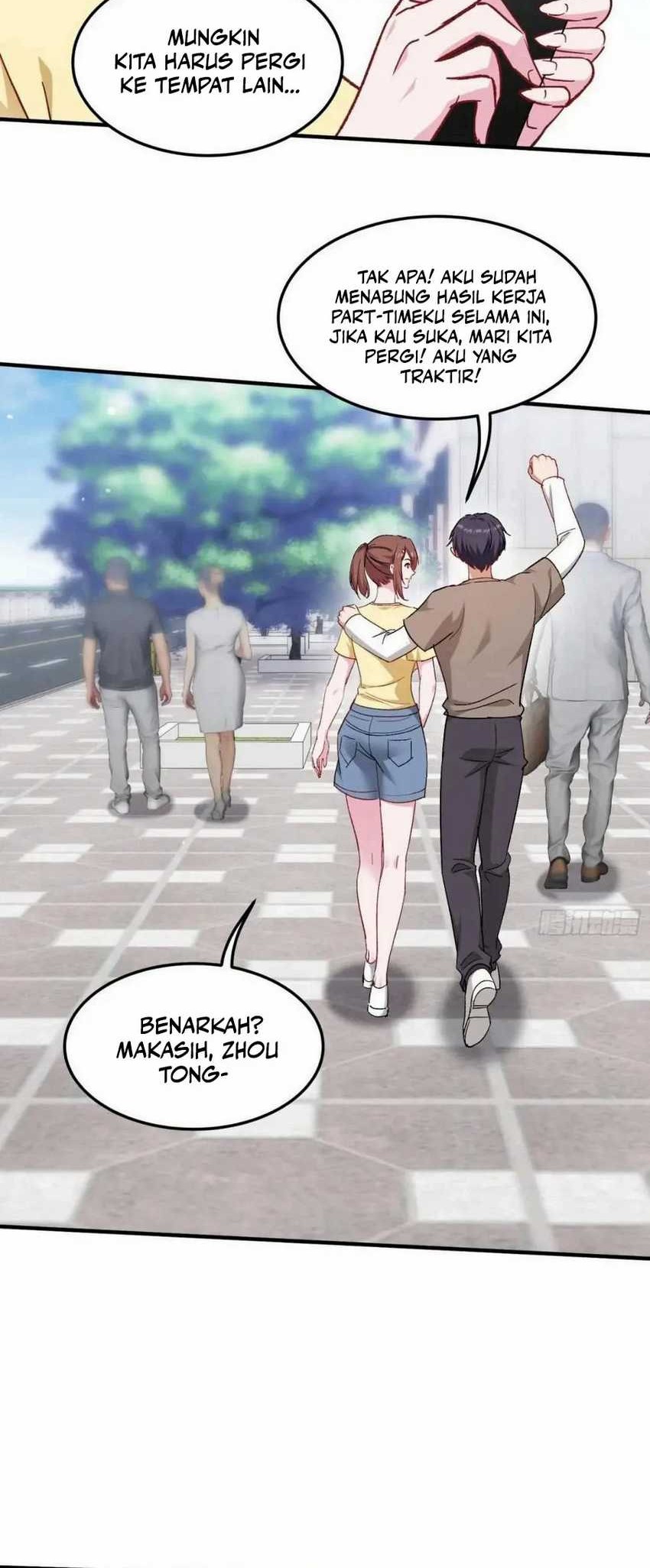 After Improperly Licking a Dog, I Became a Billionaire Chapter 203 Gambar 30