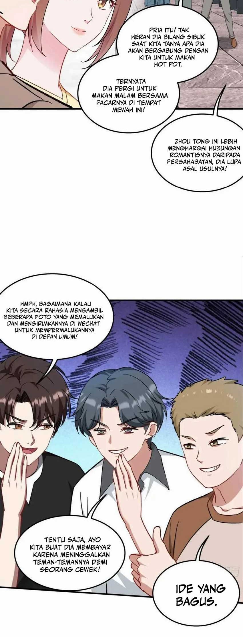 After Improperly Licking a Dog, I Became a Billionaire Chapter 203 Gambar 32