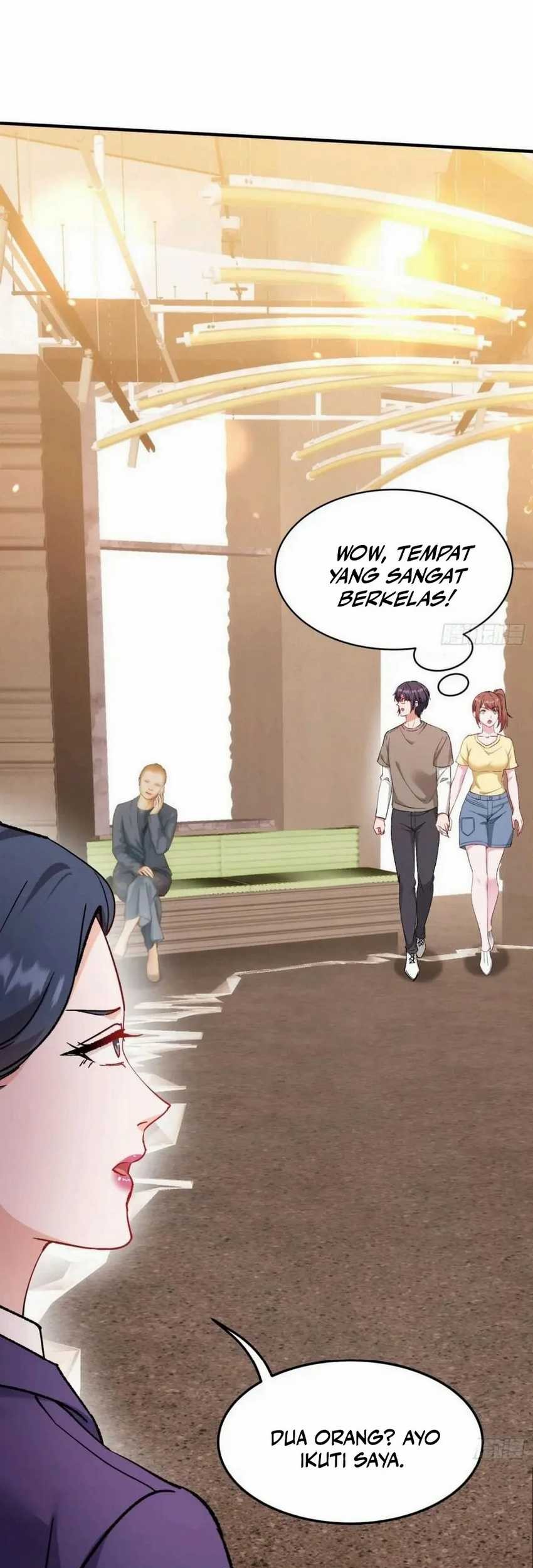 After Improperly Licking a Dog, I Became a Billionaire Chapter 203 Gambar 33