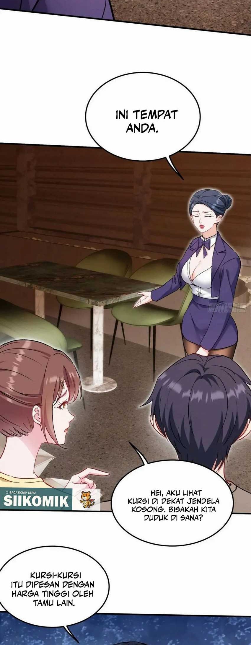 After Improperly Licking a Dog, I Became a Billionaire Chapter 203 Gambar 34