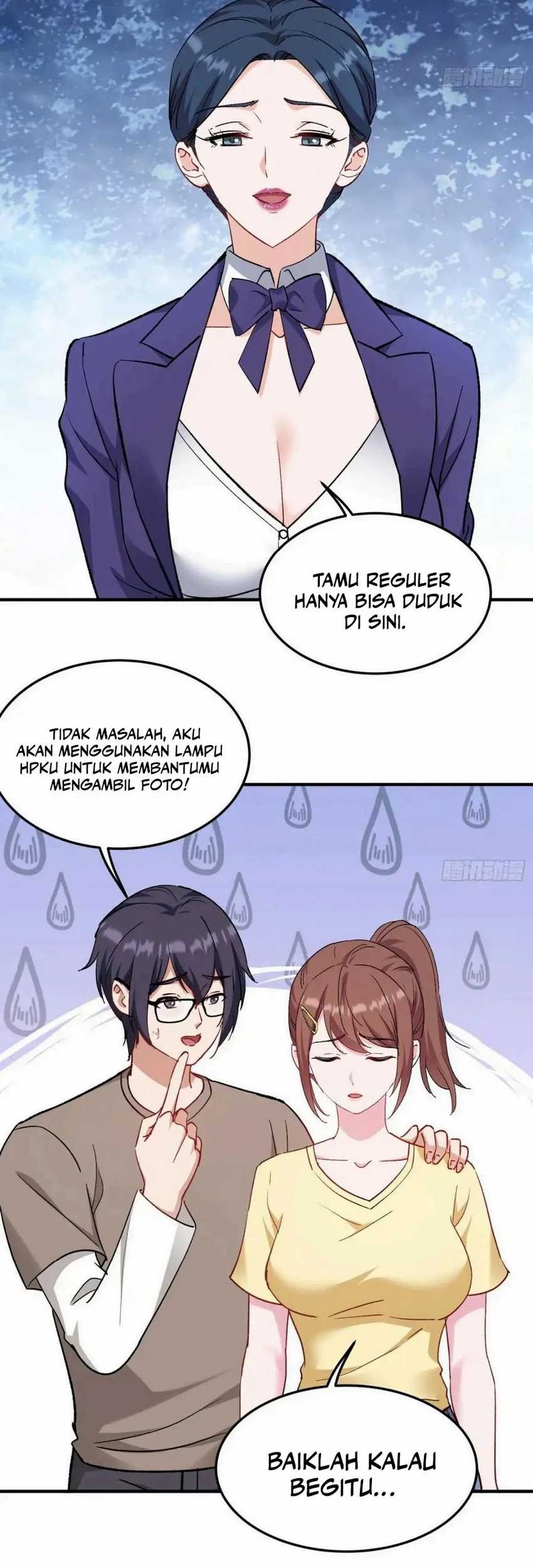 After Improperly Licking a Dog, I Became a Billionaire Chapter 203 Gambar 35