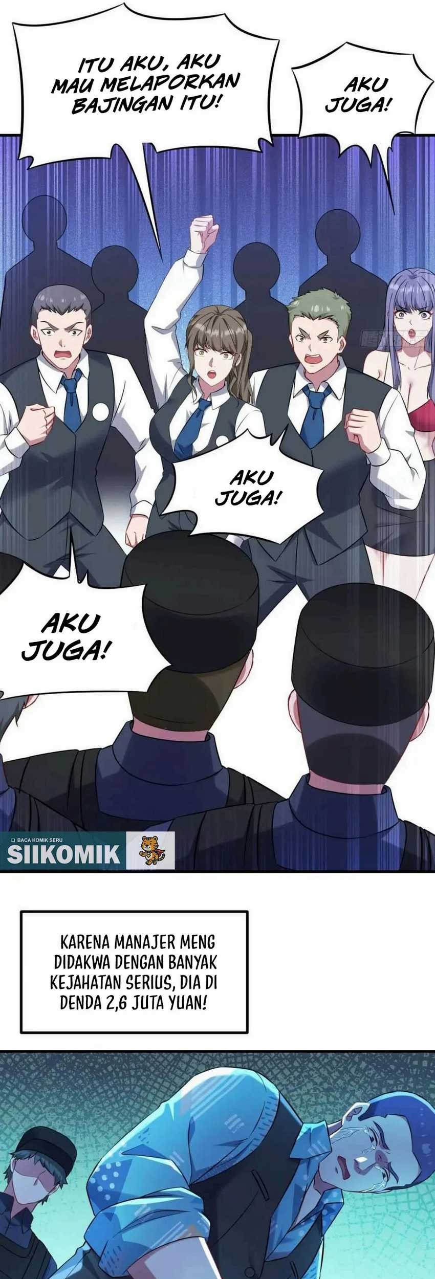 After Improperly Licking a Dog, I Became a Billionaire Chapter 203 Gambar 21