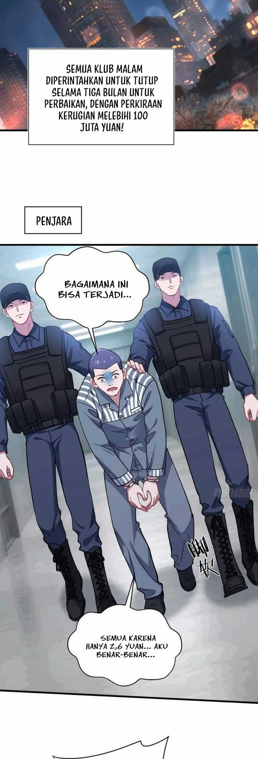 After Improperly Licking a Dog, I Became a Billionaire Chapter 203 Gambar 23