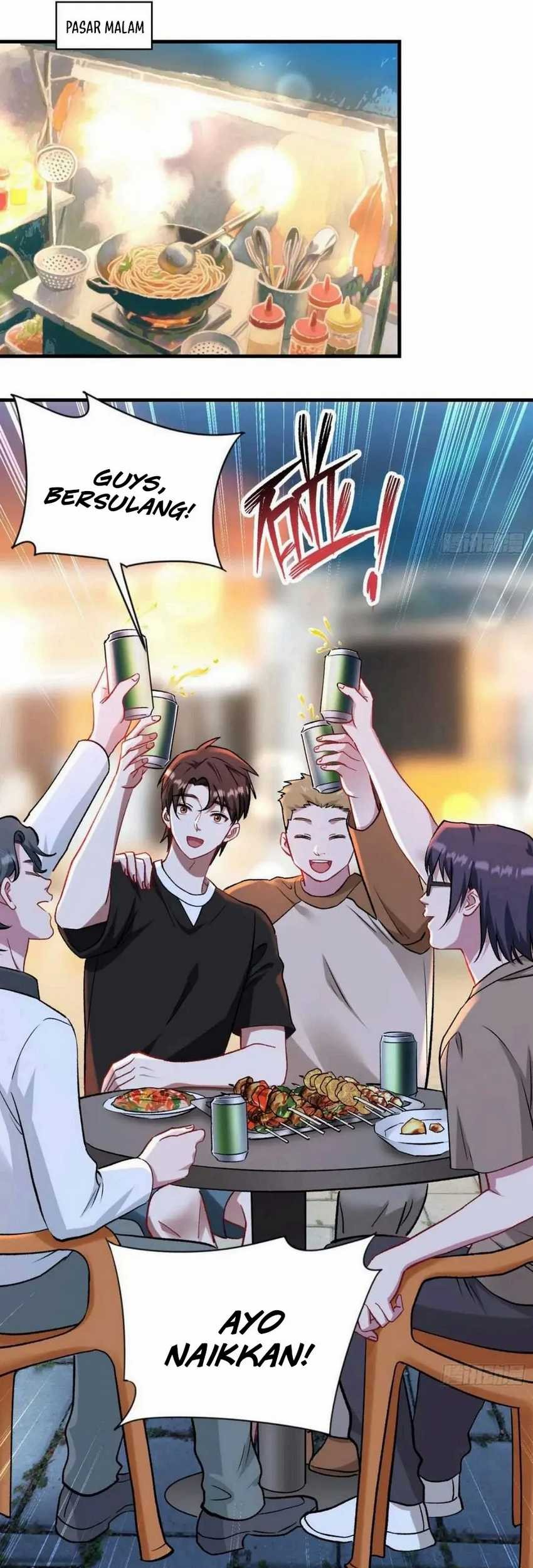 After Improperly Licking a Dog, I Became a Billionaire Chapter 203 Gambar 25