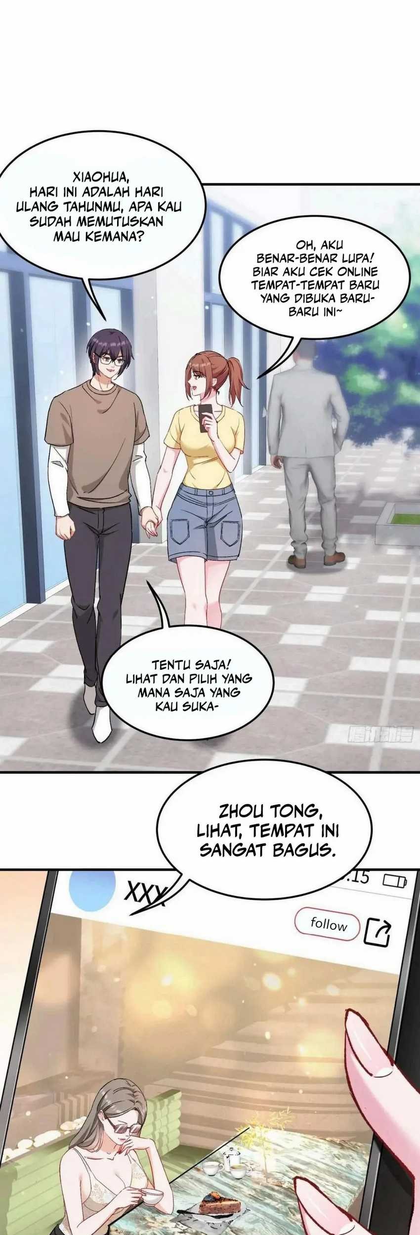 After Improperly Licking a Dog, I Became a Billionaire Chapter 203 Gambar 27