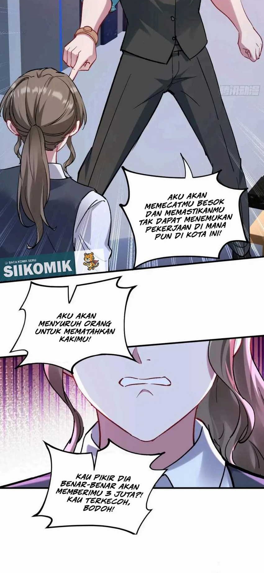 After Improperly Licking a Dog, I Became a Billionaire Chapter 203 Gambar 4