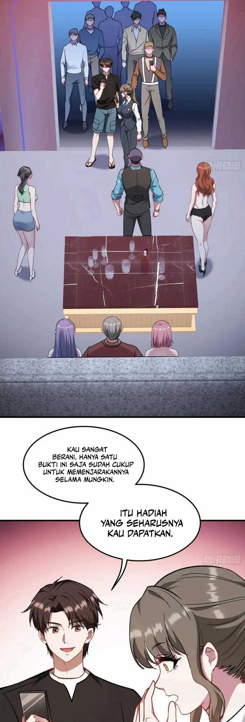 After Improperly Licking a Dog, I Became a Billionaire Chapter 203 Gambar 7