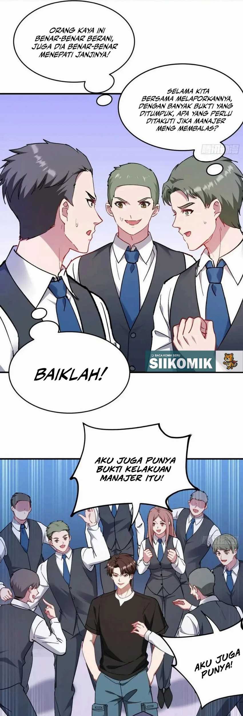 After Improperly Licking a Dog, I Became a Billionaire Chapter 203 Gambar 9