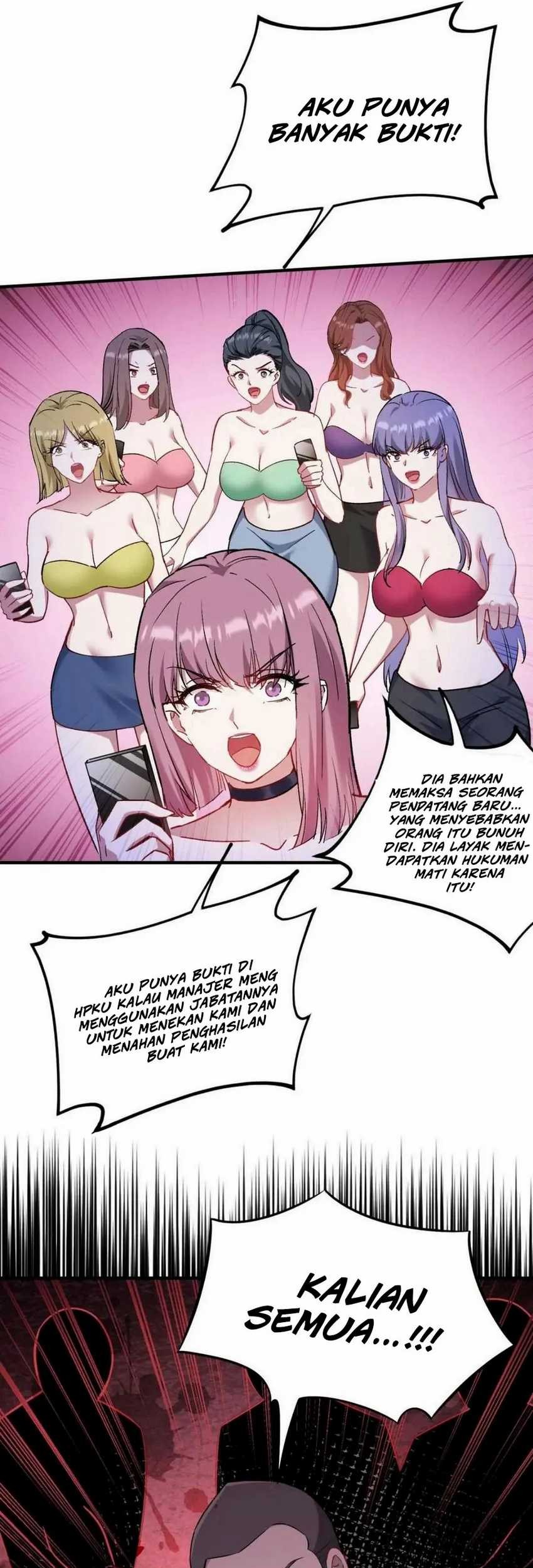 After Improperly Licking a Dog, I Became a Billionaire Chapter 203 Gambar 11