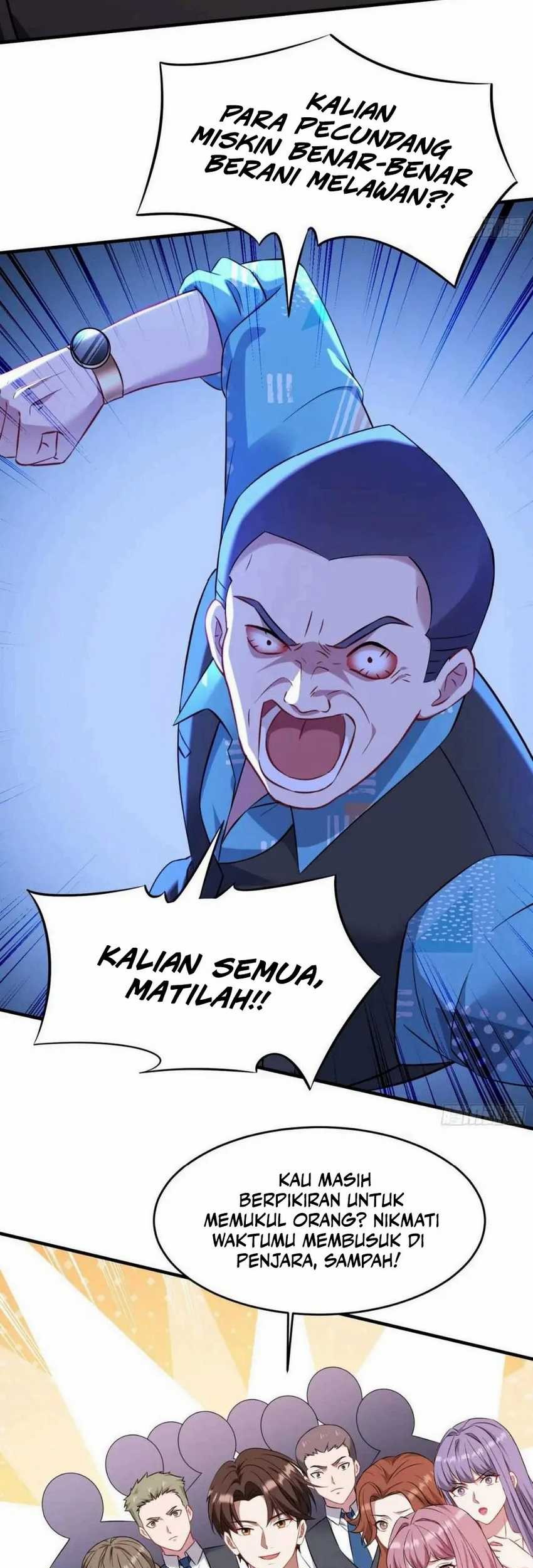 After Improperly Licking a Dog, I Became a Billionaire Chapter 203 Gambar 14